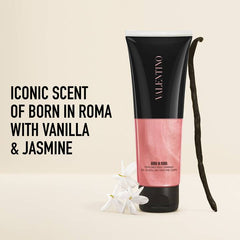 born in roma perfumed body shimmer