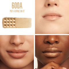 spike valentino buttery matte refillable lipstick trio & clutch