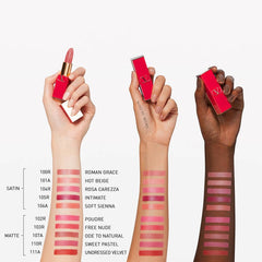 rosso valentino refillable lipstick