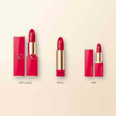 rosso valentino refillable lipstick