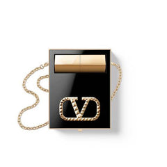 limited edition valentino go-clutch highlighter and mini lipstick