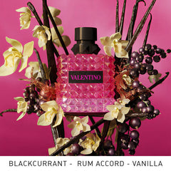 born in roma donna extradose parfum gift set with travel spray