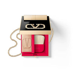 limited edition valentino go-clutch highlighter and mini lipstick